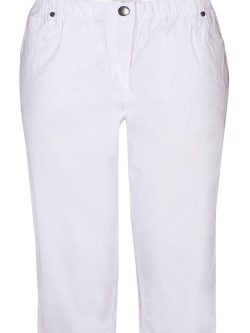 Zhenzi Capri broek bengaline