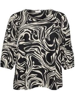 Kaffe Curve Blouse