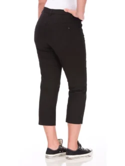 KJ Brand Betty 7/8 zwart, enkellang