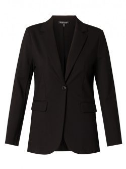 Base Level Curvy Blazer Yacey
