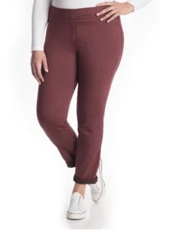 KJ Brand Jenny jegging rood, stretch