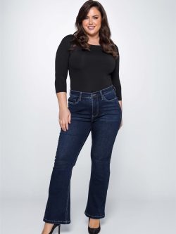 BOBI Midnight Blue - Flared