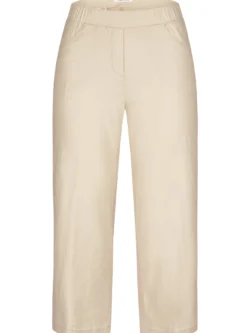 KJ Brand Susie culotte zand, linnenmix