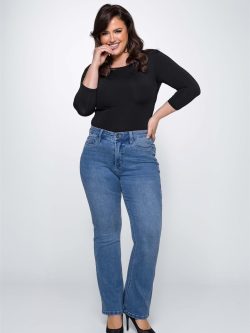 BILI Aruba Blue - Bootcut