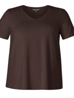 Base level curvy Shirt Alba