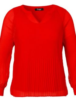 Frapp Plisse blouse