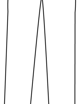 Robell broek Rose 78cm