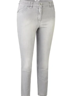 KJ Brand Betty CS jeans lichtgrijs, slim