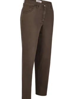 KJ Brand Babsie jeans bruin, superstretch