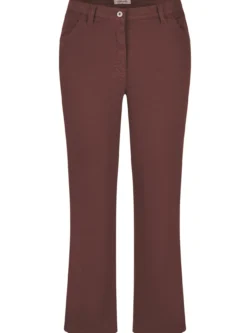 KJ Brand Betty jeans rood, stretch