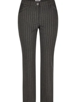 KJ Brand Betty jersey broek grijs, comfort
