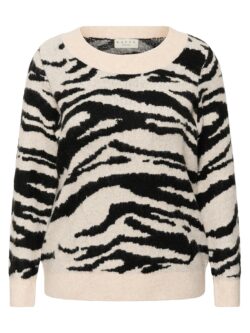 Kaffe Curve Pullover