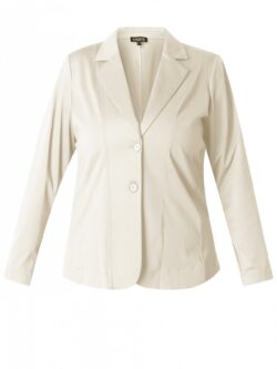 Base Level Curvy Blazer Leah