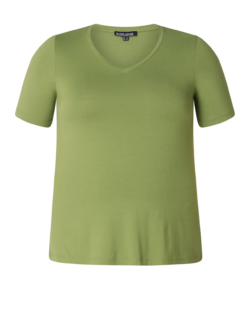 Base Level Curvy Shirt Alba