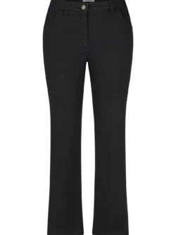 KJ Brand Betty straight leg zwart, jeans