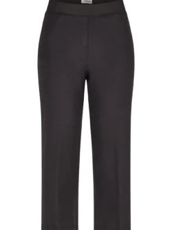 KJ Brand Susie culotte zwart, linnenmix