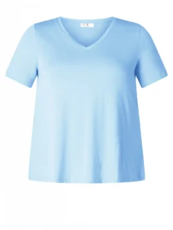 Base Level Curvy Shirt Alba