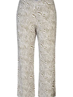 KJ Brand culotte groen, 7/8 jersey