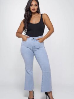 BOBI Coco Blue - Flared