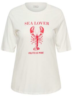 Kaffe Curve Alana T-shirt