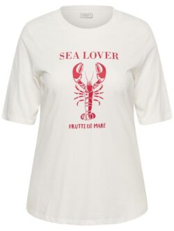 Kaffe Curve Alana T-shirt