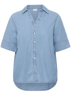 Kaffe Curve Jeansblouse