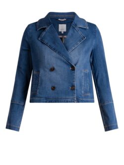 Yest Curve Jeans Jacket Titia