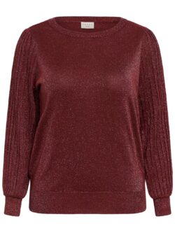 Kaffe Curve Pullover Regitta